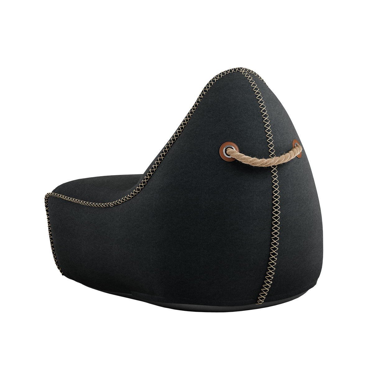 Canvas Lounge Chair