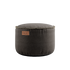 Canvas Pouf