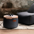 Canvas Pouf