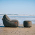 Cobana Lounge Chair i Kirra Noir från sackit