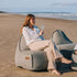 Cobana Lounge Chair i Kirra Grey – miljöbild