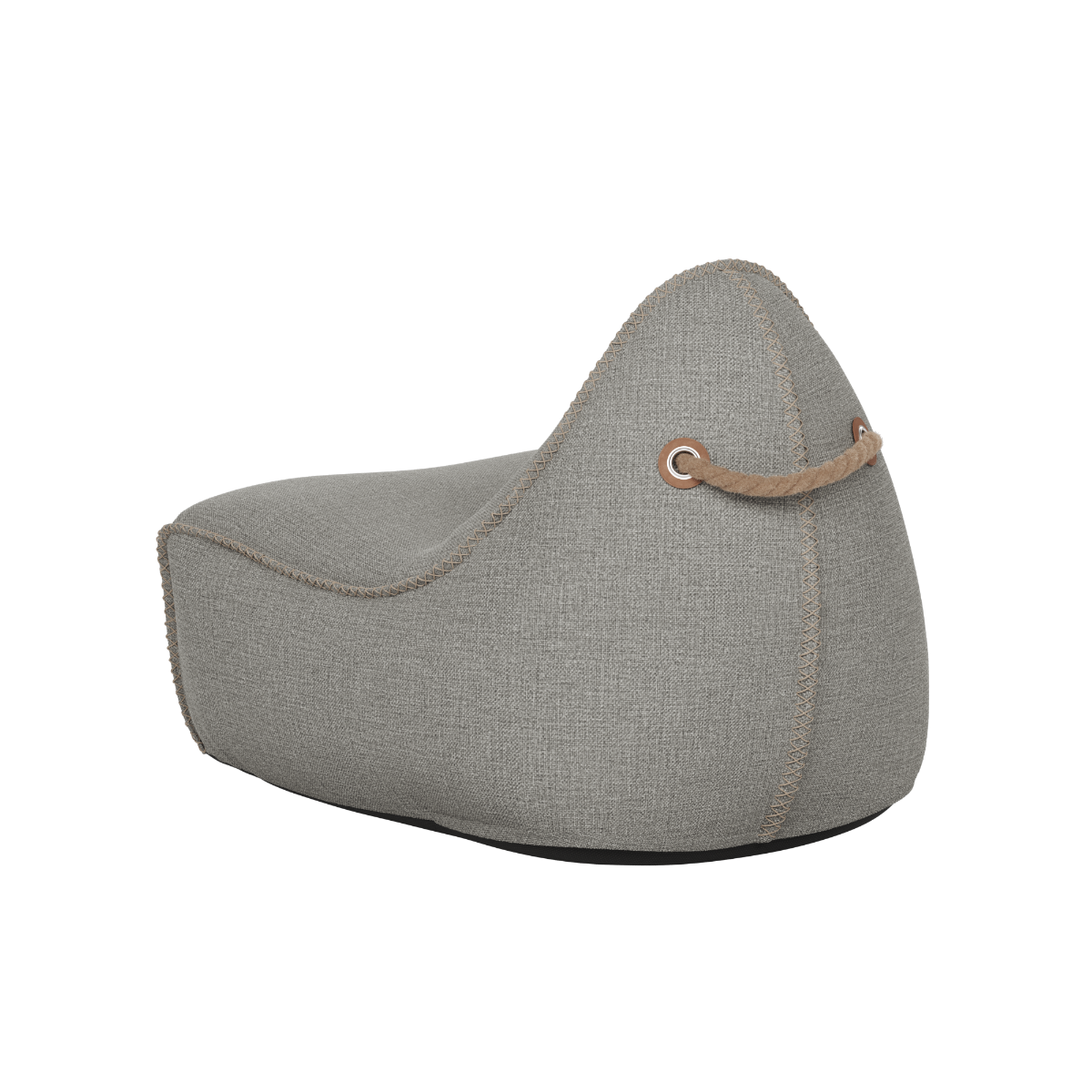 Cobana Lounge Chair i Kirra Grey från sackit