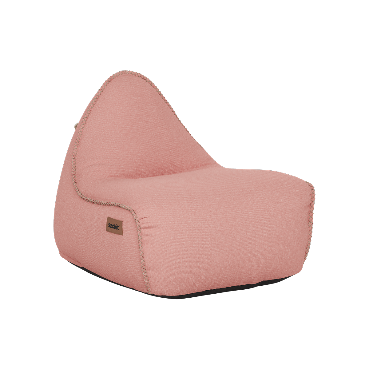 Cobana Lounge Chair i Kirra Rose från sackit