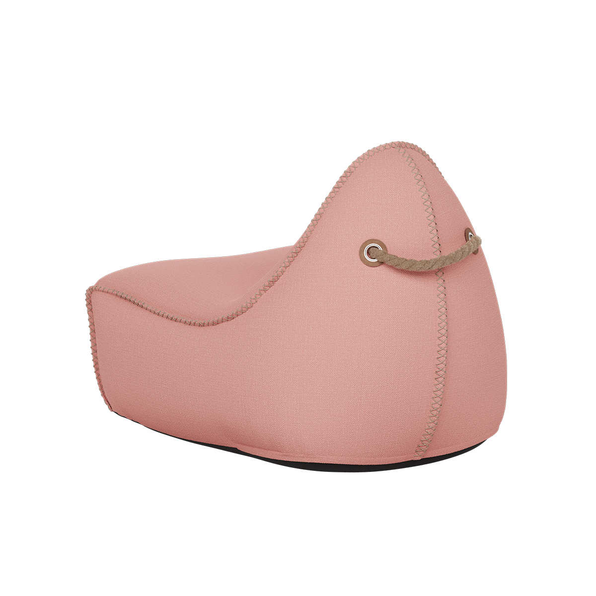 Cobana Lounge Chair i Kirra Rose från sackit