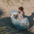 Cobana Lounge Chair i Kirra Light Blue – miljöbild