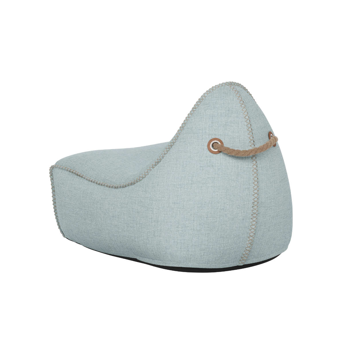 Cobana Lounge Chair i Kirra Light Blue från sackit