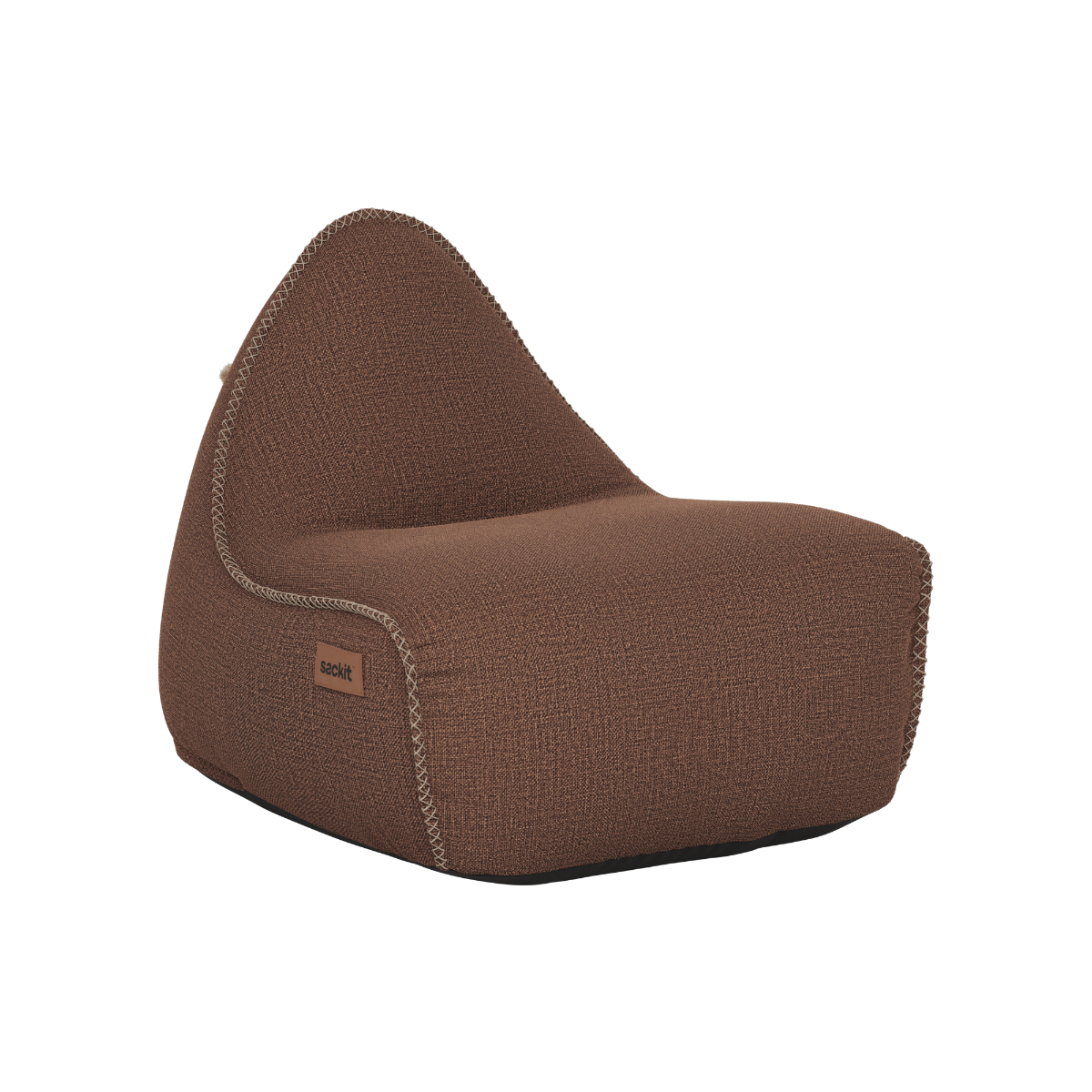 Cobana Lounge Chair i Kirra Brown från sackit