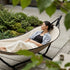Cobana Hammock i Boucle Beige – miljöbild