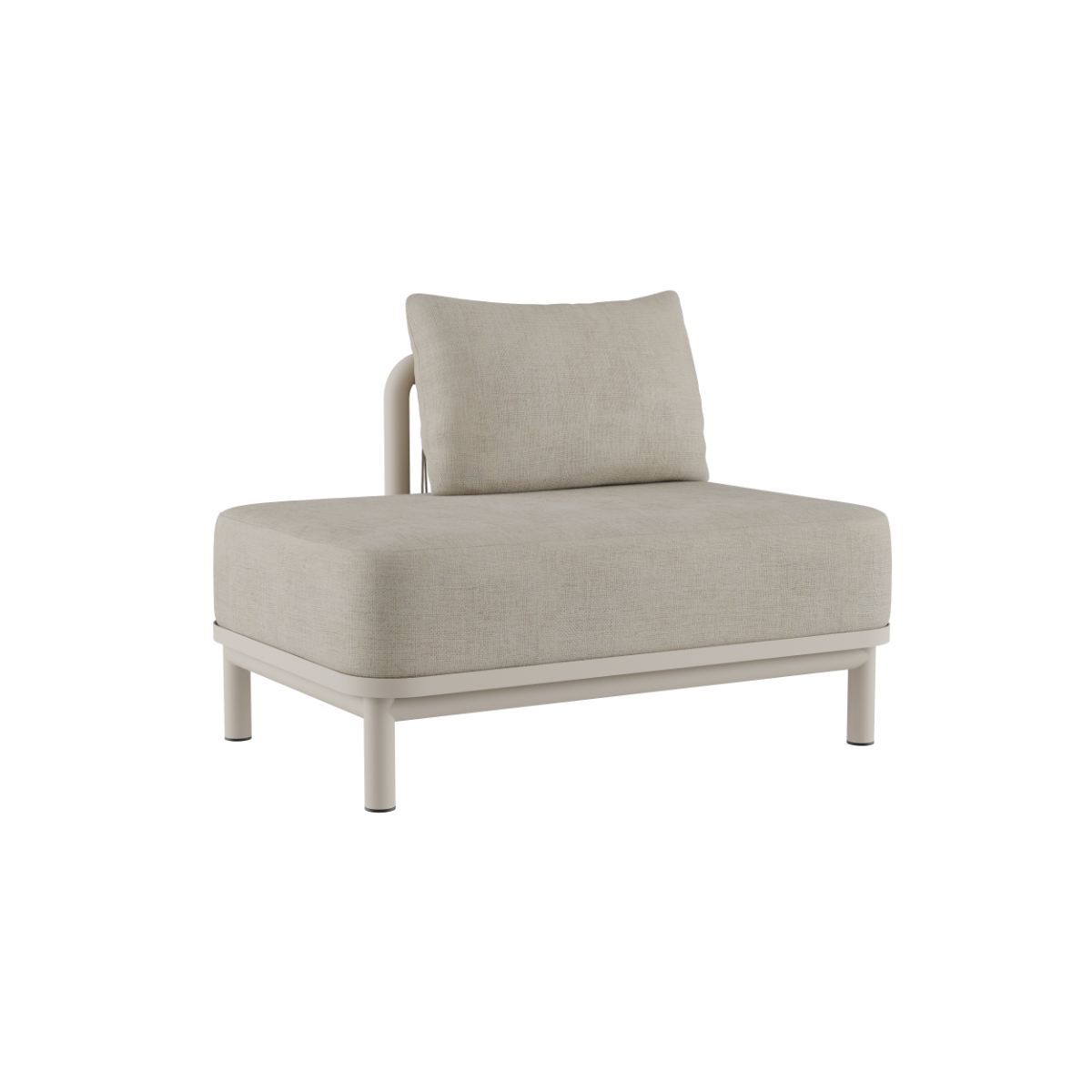 Kirra Lounge Sofa - Open end right