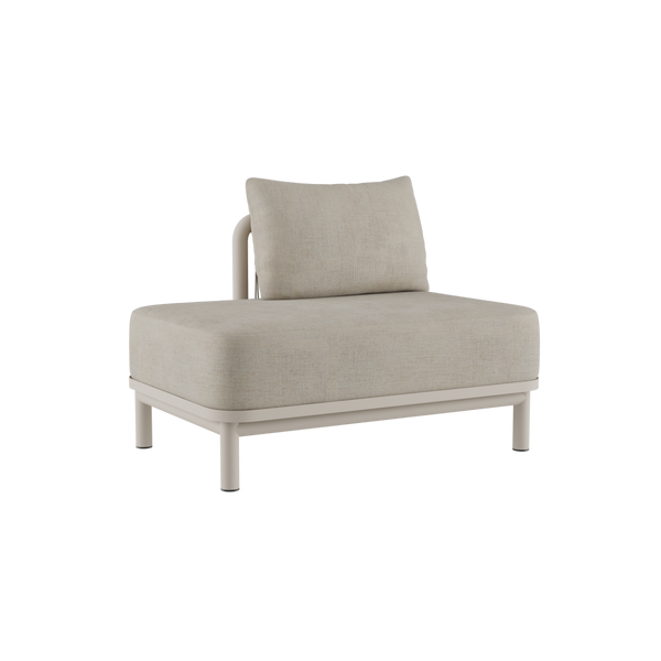 Kirra Lounge Sofa - Open end right