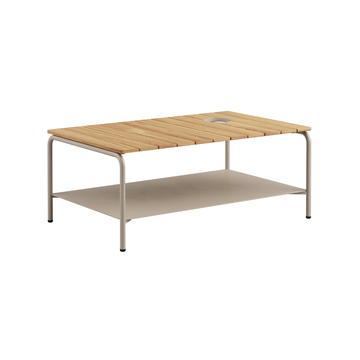 Patio Coffee Table - 110x70