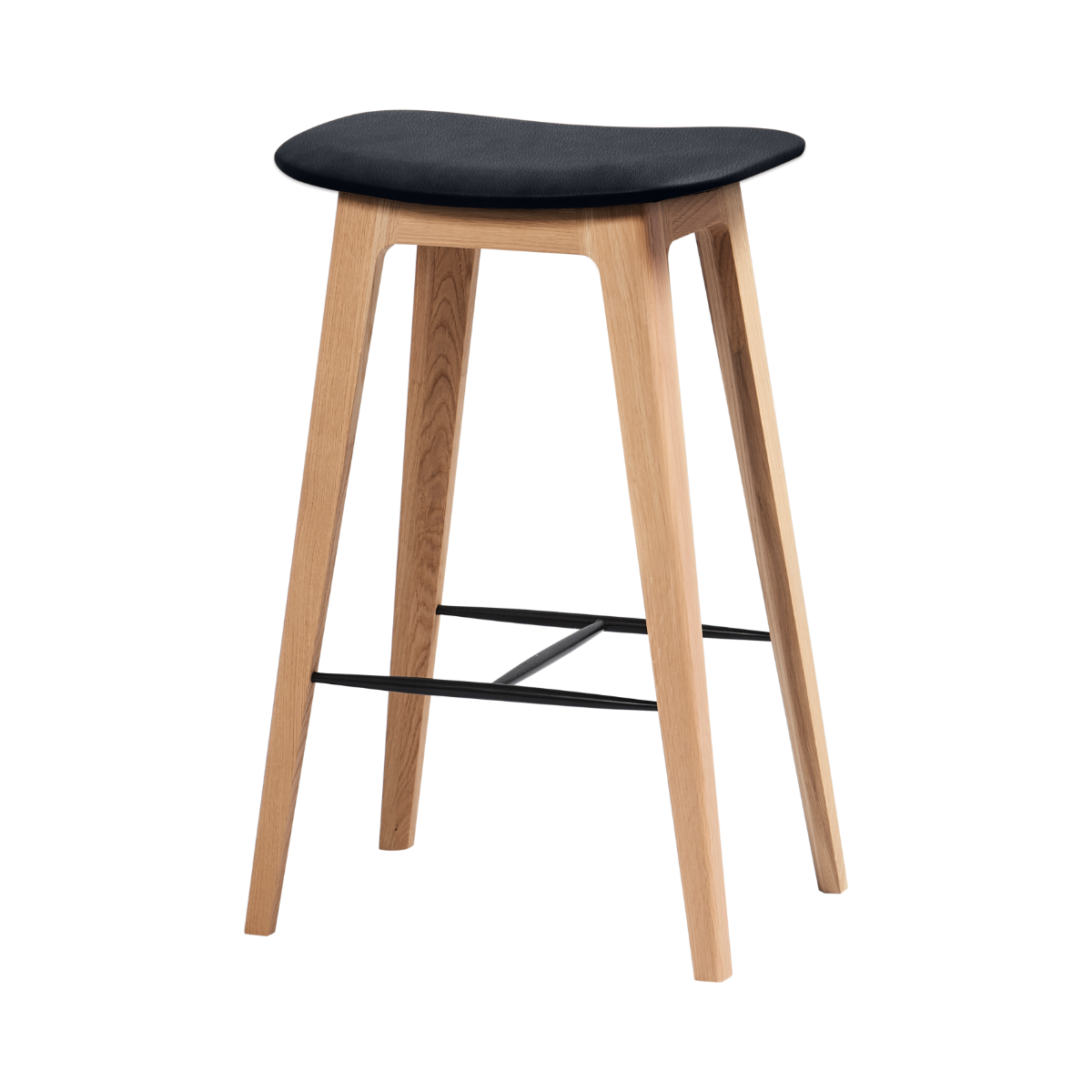 Nordic Bar Stool - Oak