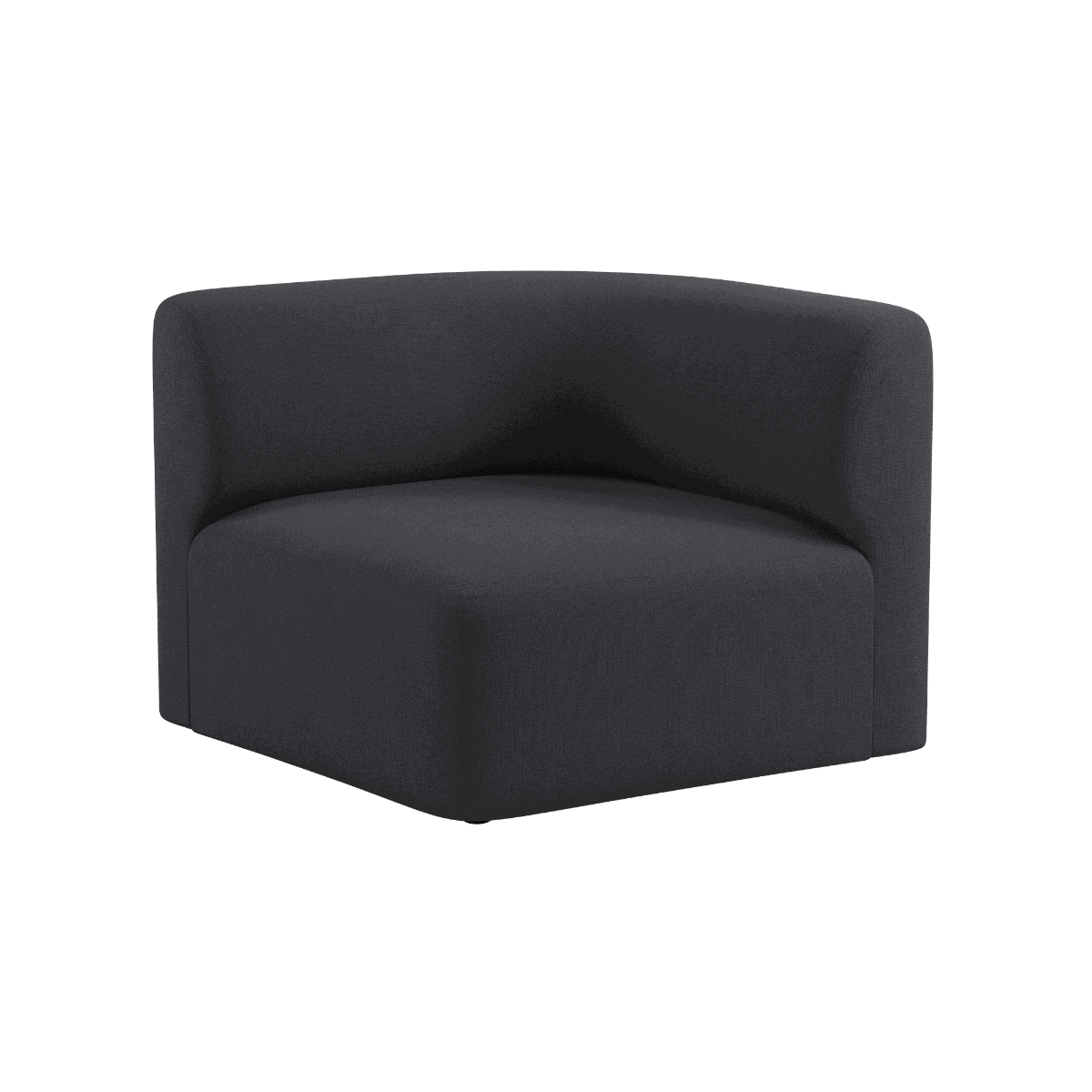 Fjord Sofa - Corner Section Left i Cosmo Slate från sackit