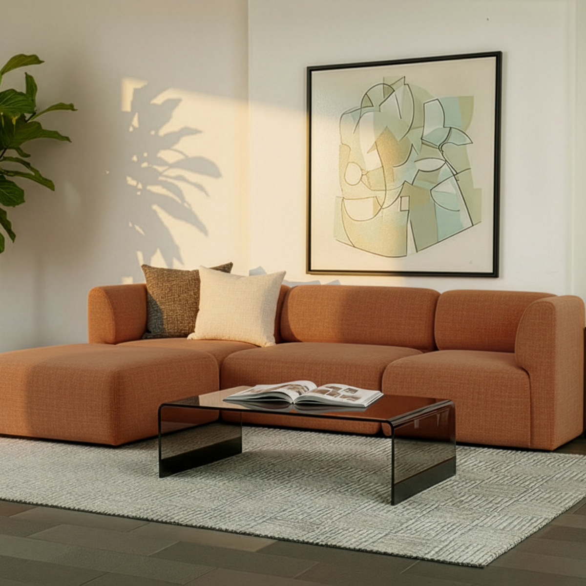 Fjord Sofa - 3 seater