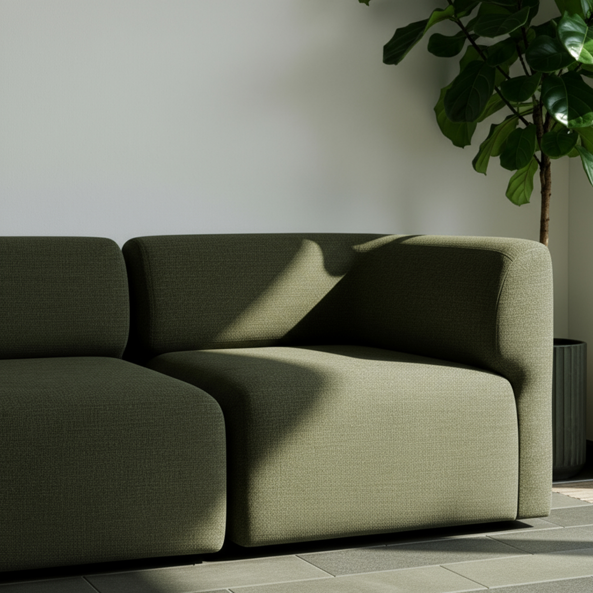 Fjord Sofa - Corner Section Right