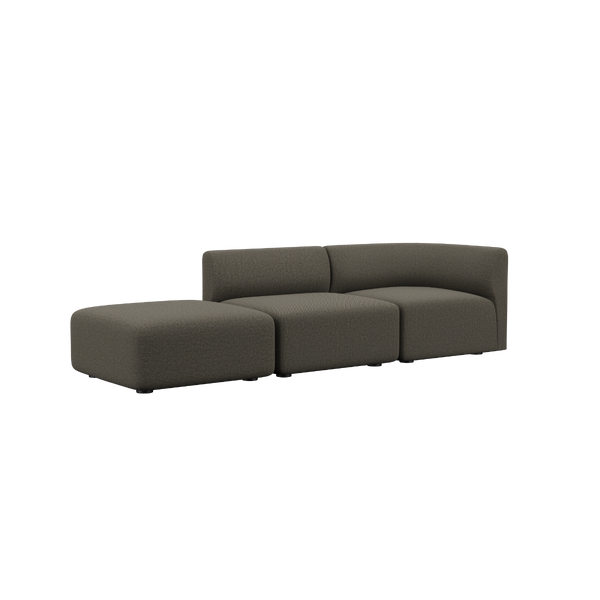 Fjord Sofa - 2 seater w/ open end