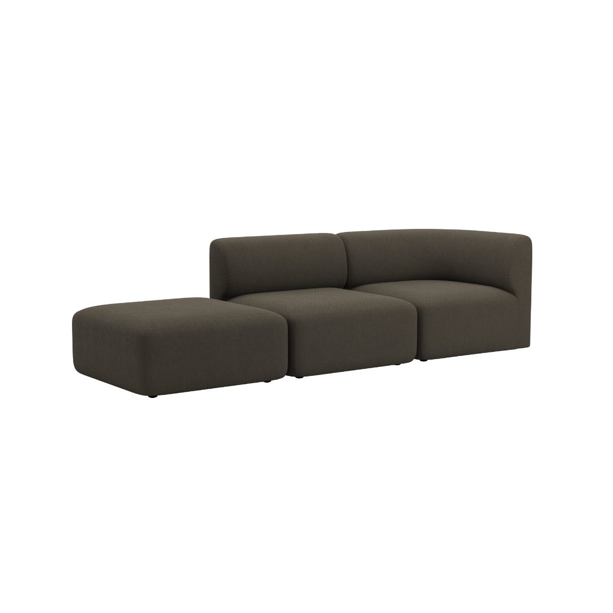 Fjord Sofa - 2 seater w/ open end