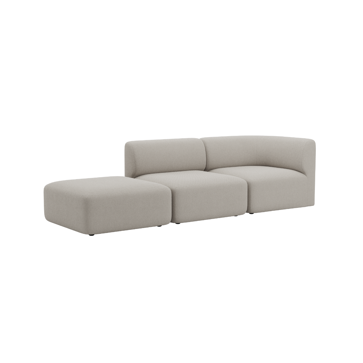 Fjord Sofa - 2 seater w/ open end