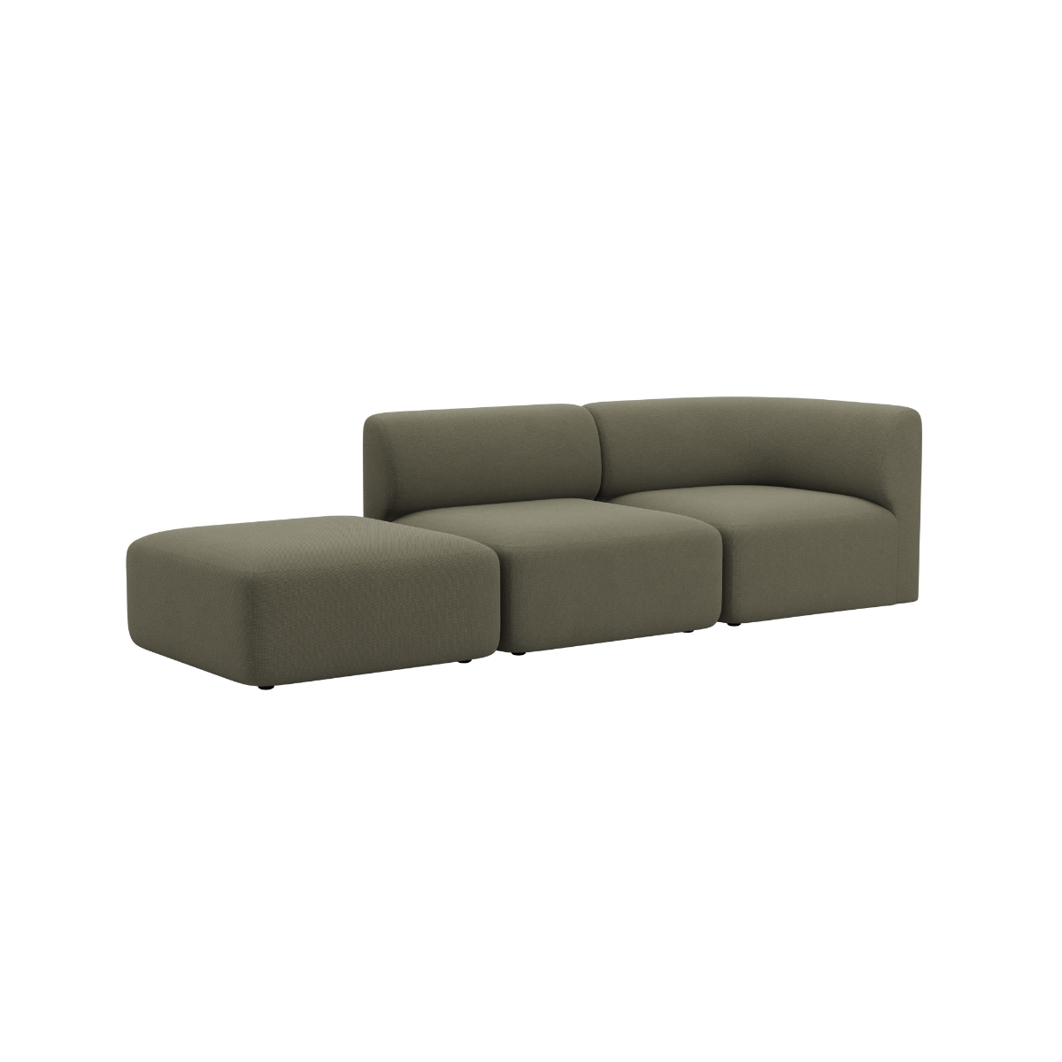 Fjord Sofa - 2 seater w/ open end