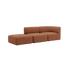 Fjord Sofa - 2 seater w/ open end