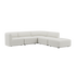 Fjord Sofa - Corner Sofa w/ open end