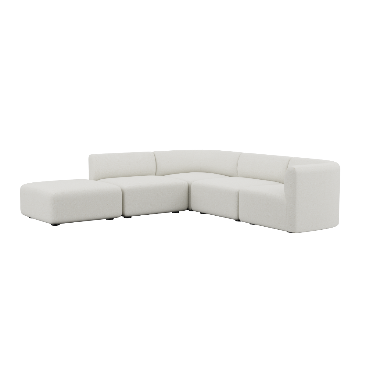 Fjord Sofa - Corner Sofa w/ open end