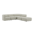 Fjord Sofa - Corner Sofa w/ open end