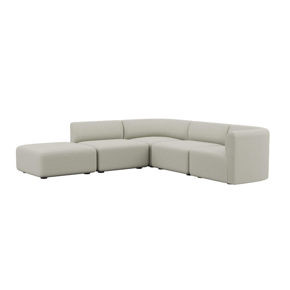 Fjord Sofa - Corner Sofa w/ open end