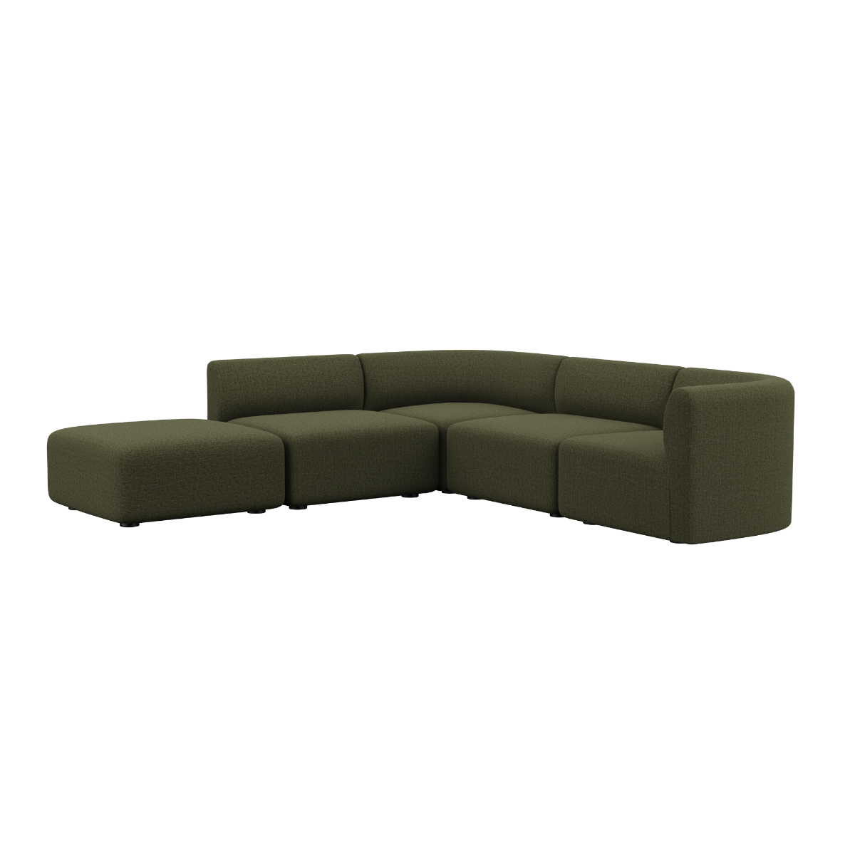 Fjord Sofa - Corner Sofa w/ open end