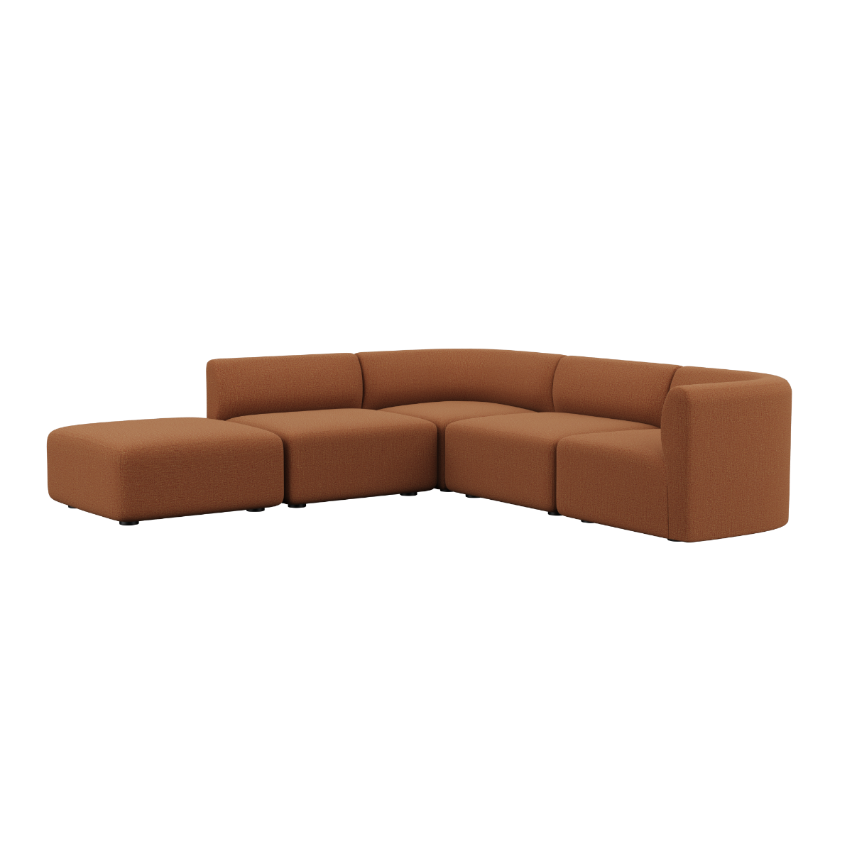 Fjord Sofa - Corner Sofa w/ open end