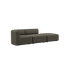 Fjord Sofa - 2 seater w/ open end