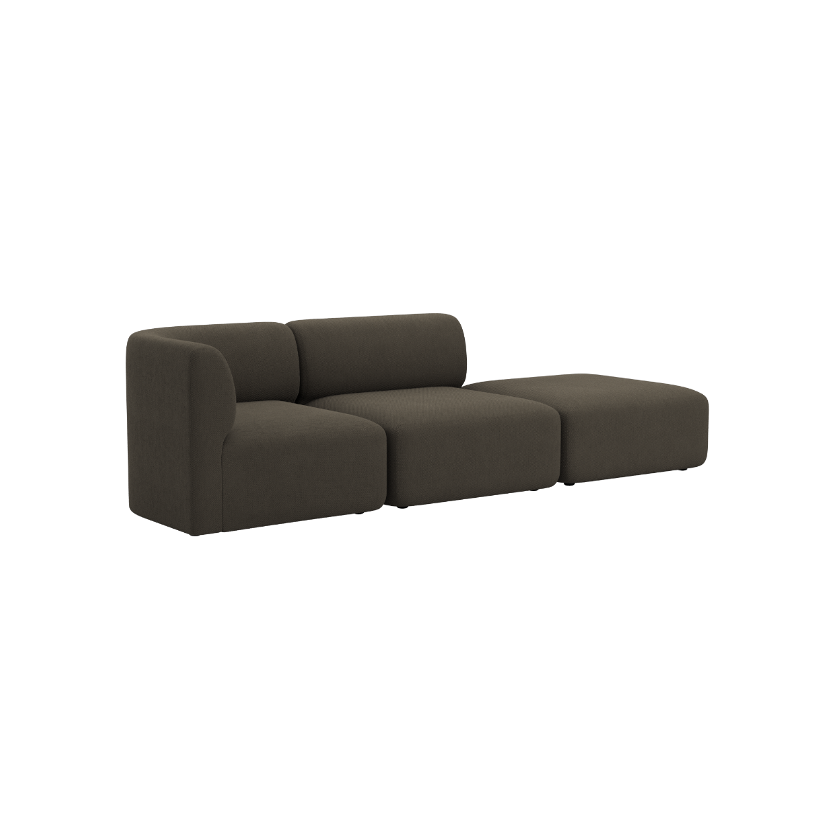 Fjord Sofa - 2 seater w/ open end