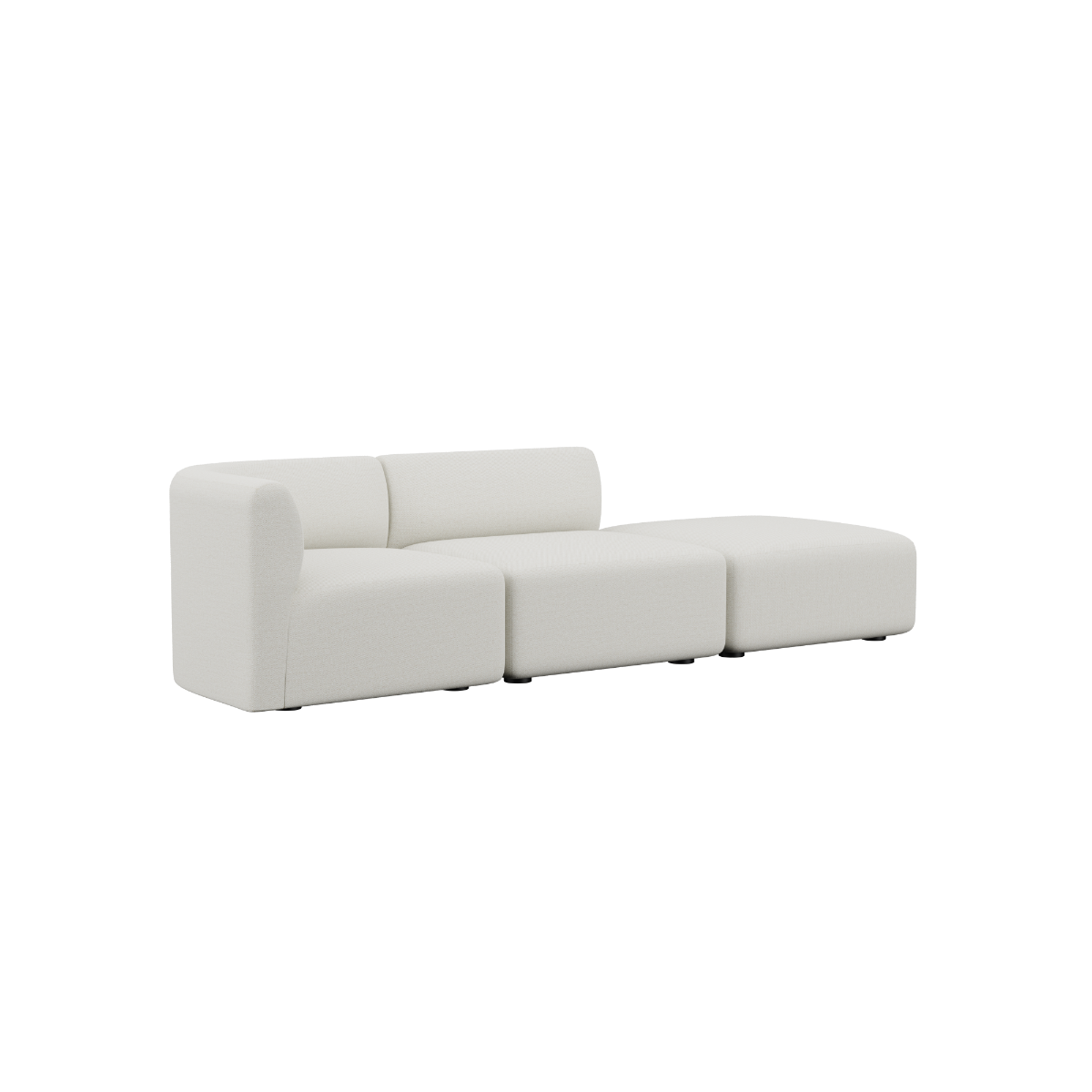 Fjord Sofa - 2 seater w/ open end