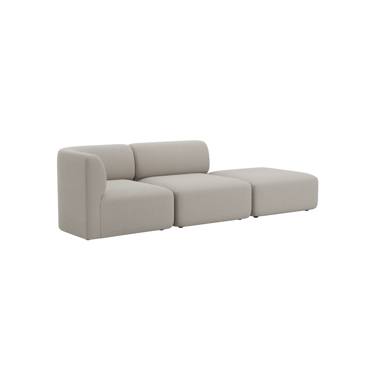 Fjord Sofa - 2 seater w/ open end