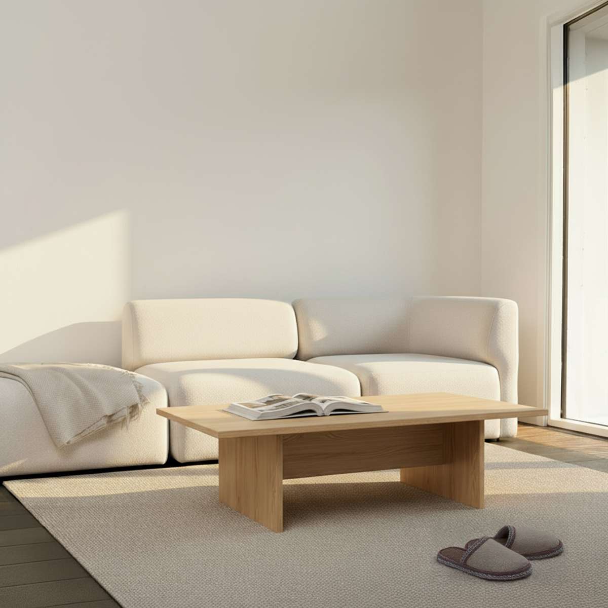 Fjord Sofa - 2 seater w/ open end