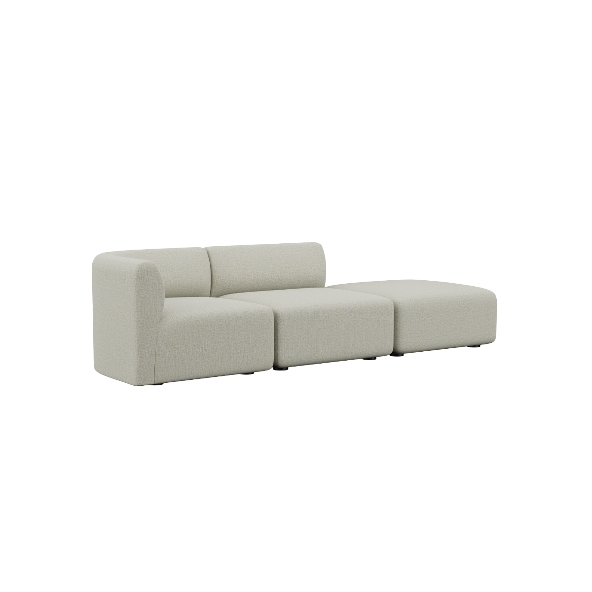 Fjord Sofa - 2 seater w/ open end