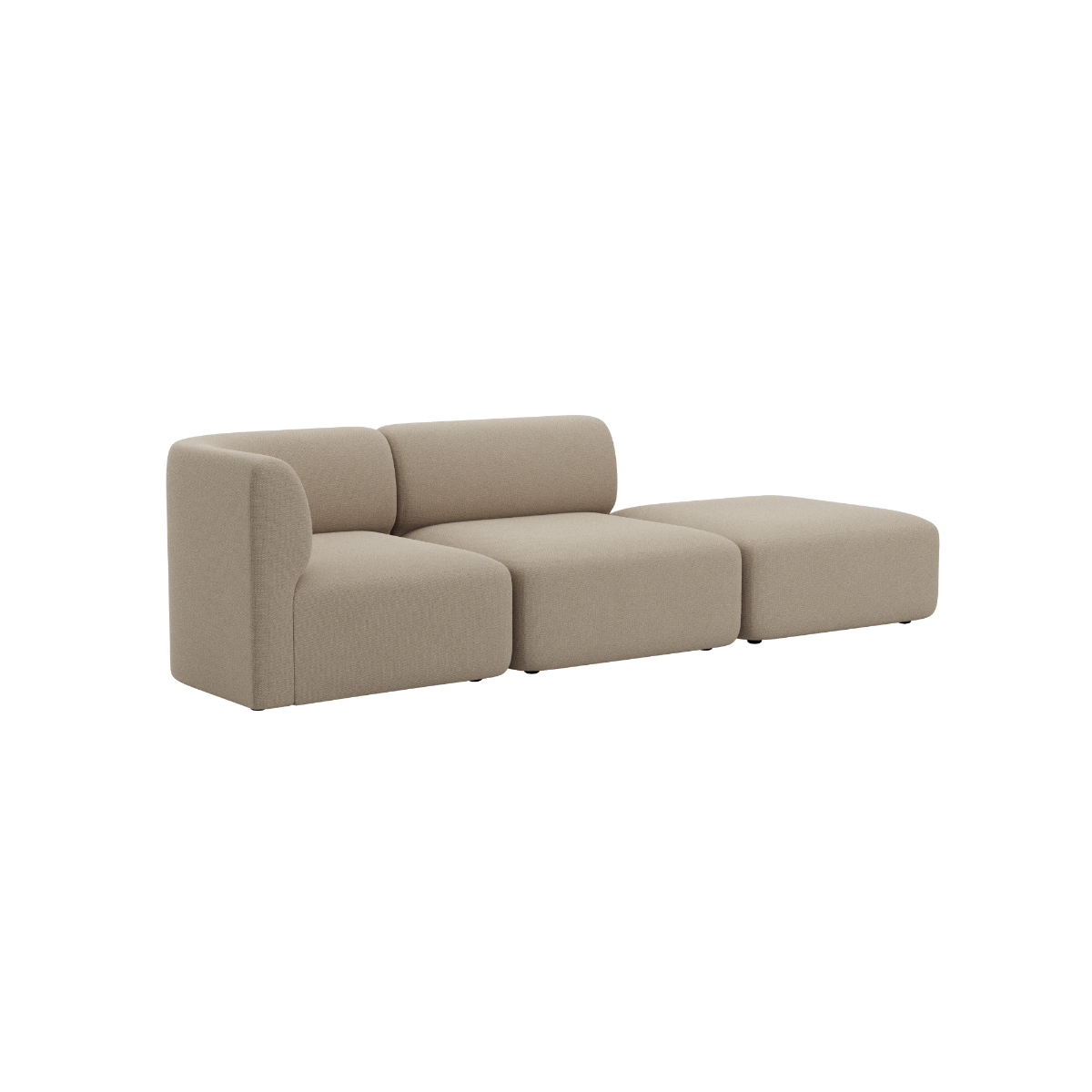 Fjord Sofa - 2 seater w/ open end