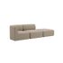 Fjord Sofa - 2 seater w/ open end