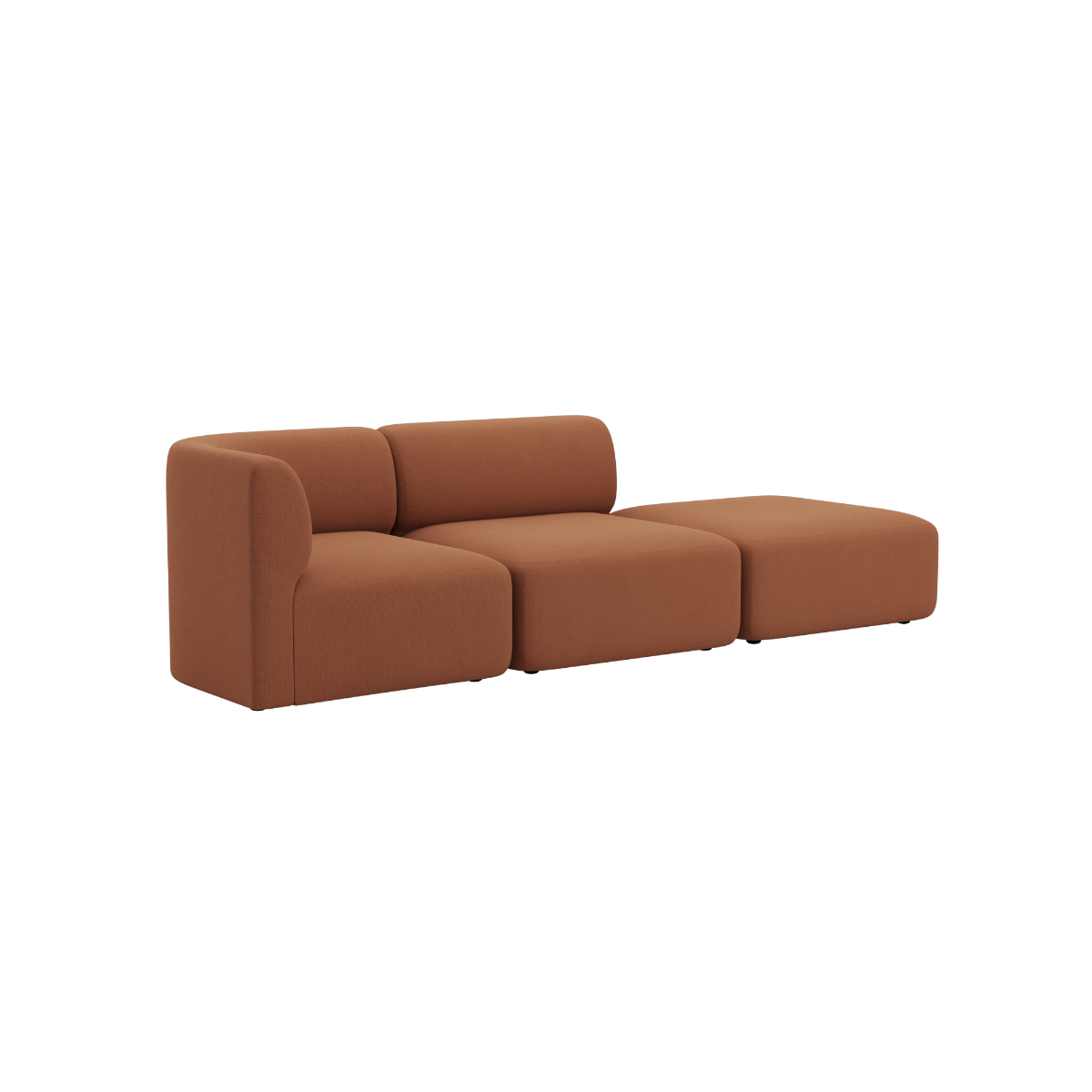 Fjord Sofa - 2 seater w/ open end