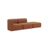 Fjord Sofa - 2 seater w/ open end