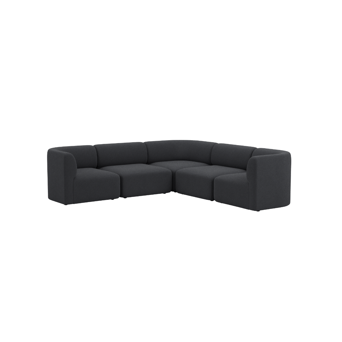 Fjord Sofa - Corner Sofa i Cosmo Slate från sackit