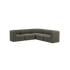 Fjord Sofa - Corner Sofa i Cosmo Stone från sackit