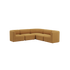 Fjord Sofa - Corner Sofa i Cosmo Mustard från sackit
