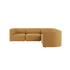 Fjord Sofa - Corner Sofa i Cosmo Mustard från sackit