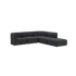 Fjord Sofa - Corner Sofa w/ open end i Cosmo Slate från sackit