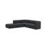 Fjord Sofa - Corner Sofa w/ open end i Cosmo Slate från sackit