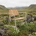 Kirra Patio Lounge Chair i Taupe – miljöbild