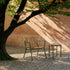 Kirra Patio Lounge Chair i oliv – miljöbild