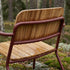 Kirra Patio Lounge Chair i Chestnut – miljöbild