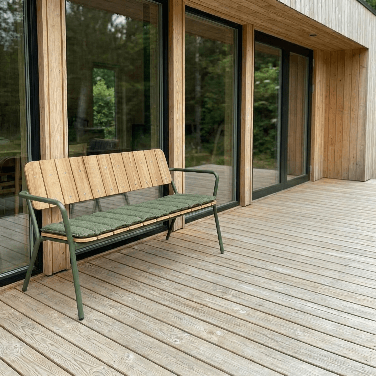 Kirra Patio Bench - Seat Cushion - Sittdyna för Kirra Patio Bench